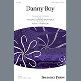 Download or print Russell Robinson Danny Boy Sheet Music Printable PDF 3-page score for Concert / arranged SATB SKU: 199168