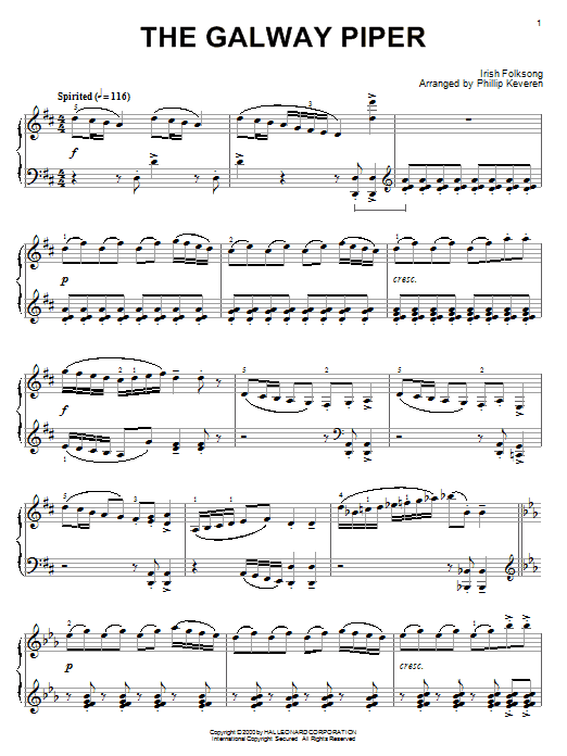 Learn to play Irish Folksong The Galway Piper sheet music for Guitar Tab in minutes. Irish Folksong The Galway Piper sheet music preview music notes and score for Guitar Tab including 2 page(s)