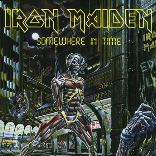 Iron Maiden Caught Somewhere In Time profile picture