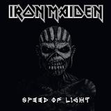 Download or print Iron Maiden Speed Of Light Sheet Music Printable PDF 3-page score for Rock / arranged Lyrics & Chords SKU: 122289