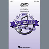 Download or print Irving Berlin Always (arr. Kirby Shaw) Sheet Music Printable PDF 6-page score for Jazz / arranged SATB Choir SKU: 1733297