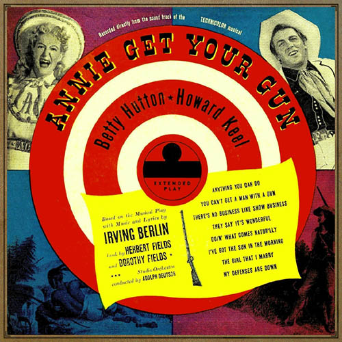 Irving Berlin An Old Fashioned Wedding (from Annie Get Your Gun) profile picture