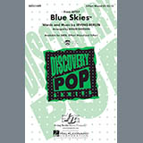 Download or print Irving Berlin Blue Skies (arr. Roger Emerson) Sheet Music Printable PDF 7-page score for Jazz / arranged 2-Part Choir SKU: 426036