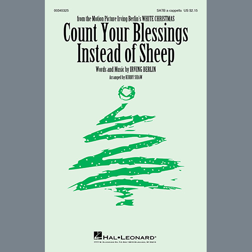 Irving Berlin Count Your Blessings Instead Of Sheep (from White Christmas) (arr. Kirby Shaw) profile picture