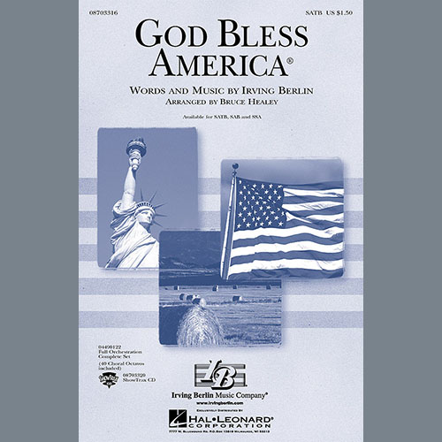 Irving Berlin God Bless America (arr. Bruce Healey) profile picture
