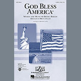 Download or print Irving Berlin God Bless America (arr. Bruce Healey) Sheet Music Printable PDF 11-page score for Patriotic / arranged SAB Choir SKU: 524801