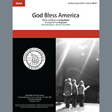 Download or print Irving Berlin God Bless America (arr. Greg Lyne) Sheet Music Printable PDF 6-page score for Patriotic / arranged TTBB Choir SKU: 474874
