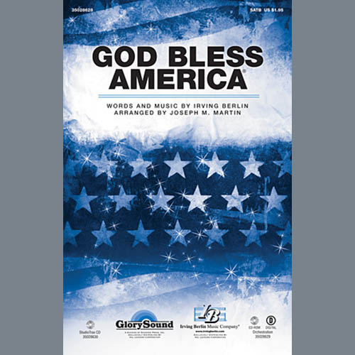 Irving Berlin God Bless America (arr. Joseph M. Martin) profile picture