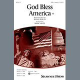 Download or print Irving Berlin God Bless America (arr. Mark Hayes) Sheet Music Printable PDF 9-page score for Patriotic / arranged SATB Choir SKU: 524795