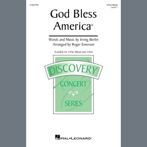 Irving Berlin God Bless America (arr. Roger Emerson) profile picture