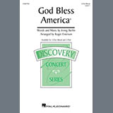 Download or print Irving Berlin God Bless America (arr. Roger Emerson) Sheet Music Printable PDF 5-page score for Patriotic / arranged 3-Part Mixed Choir SKU: 1820720