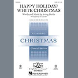 Download or print Ed Lojeski Happy Holiday Sheet Music Printable PDF 7-page score for Christmas / arranged SSA SKU: 196068