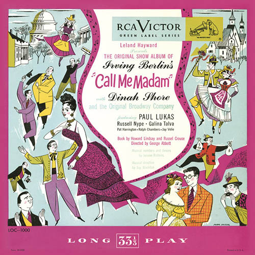 Irving Berlin Marrying For Love (from Call Me Madam) profile picture