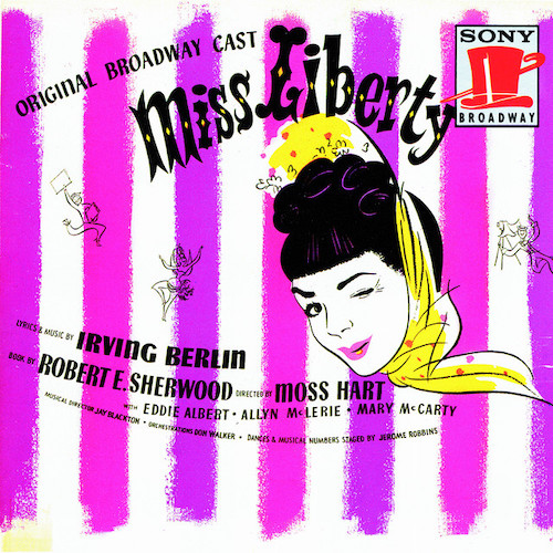 Irving Berlin Paris Wakes Up And Smiles (from Miss Liberty) profile picture