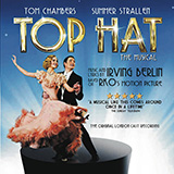Download or print Top Hat Cast Puttin' On The Ritz Sheet Music Printable PDF 4-page score for Musicals / arranged Piano, Vocal & Guitar (Right-Hand Melody) SKU: 114609