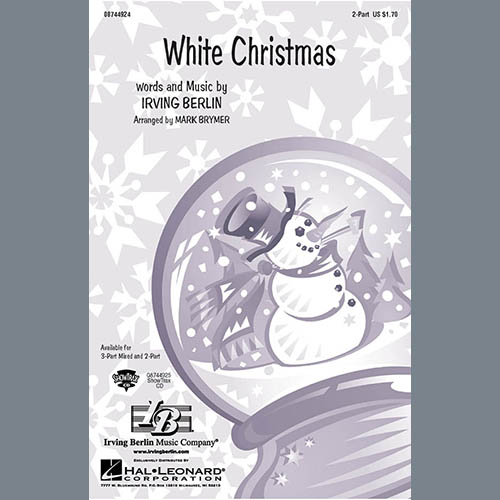 Irving Berlin White Christmas (arr. Mark Brymer) profile picture