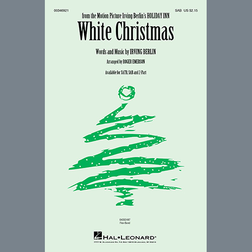 Irving Berlin White Christmas (from Holiday Inn) (arr. Roger Emerson) profile picture