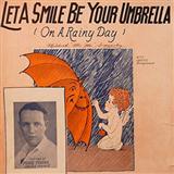 Download or print Irving Kahal Let A Smile Be Your Umbrella Sheet Music Printable PDF 4-page score for Jazz / arranged Piano, Vocal & Guitar (Right-Hand Melody) SKU: 24158