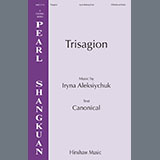 Download or print Iryna Alexksiychuk Trisagion Sheet Music Printable PDF 11-page score for Concert / arranged Choir SKU: 1541180