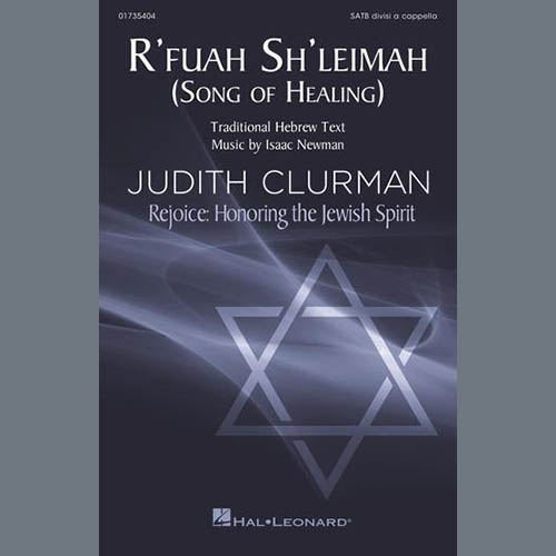 Isaac Newman R'fuah Sh'leimah (Song Of Healing) profile picture