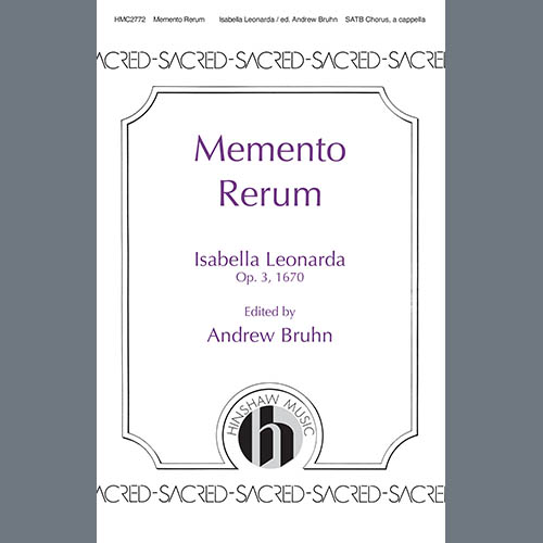 Isabella Leonarda Momento Rerum profile picture