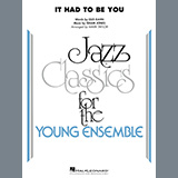 Download or print Isham Jones and Gus Kahn It Had to Be You (arr. Mark Taylor) - Drums Sheet Music Printable PDF 1-page score for Jazz / arranged Jazz Ensemble SKU: 443990