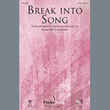 Download or print J. Daniel Smith Break Into Song - Bb Clarinet 1 & 2 Sheet Music Printable PDF 3-page score for Contemporary / arranged Choir Instrumental Pak SKU: 303535