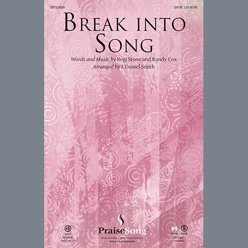 Regi Stone Break Into Song (arr. J. Daniel Smith) profile picture