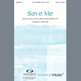 Download or print J. Daniel Smith Save Me Sheet Music Printable PDF 10-page score for Concert / arranged SATB SKU: 98227