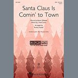 Download or print Audrey Snyder Santa Claus Is Comin' To Town Sheet Music Printable PDF 13-page score for Winter / arranged SSA SKU: 179150
