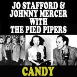 Download or print J. Mercer, J. Stafford & Pied Pipers Candy Sheet Music Printable PDF 3-page score for Folk / arranged Piano, Vocal & Guitar (Right-Hand Melody) SKU: 94278