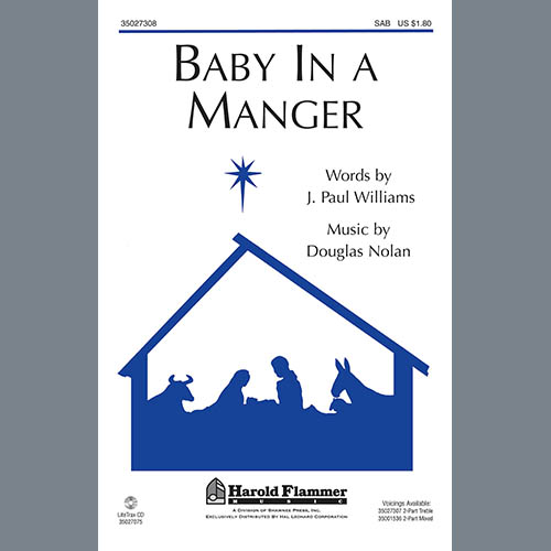 J. Paul Williams and Douglas Nolan Baby In A Manger profile picture