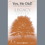 Download or print J. Paul Williams Yes, He Did! Sheet Music Printable PDF 9-page score for Pop / arranged TTBB SKU: 159888