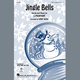Download or print J. Pierpont Jingle Bells (arr. Kirby Shaw) Sheet Music Printable PDF 5-page score for Christmas / arranged TTBB Choir SKU: 1263868
