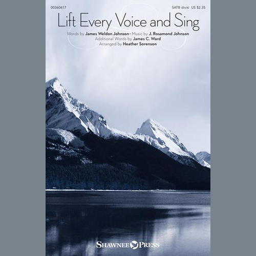 J. Rosamond Johnson Lift Every Voice And Sing (arr. Heather Sorenson) profile picture
