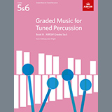 Download or print J. S. Bach Invention No.10 from Graded Music for Tuned Percussion, Book III Sheet Music Printable PDF 1-page score for Classical / arranged Percussion Solo SKU: 506685