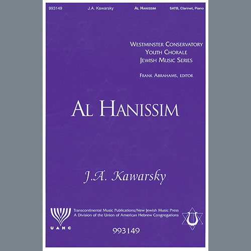 J.A. Kawarsky Al Hanissim (Chanukah Song) profile picture