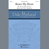 Download or print J.A.C Redford & John Donne Batter My Heart Sheet Music Printable PDF 17-page score for Concert / arranged SATB Choir SKU: 410430