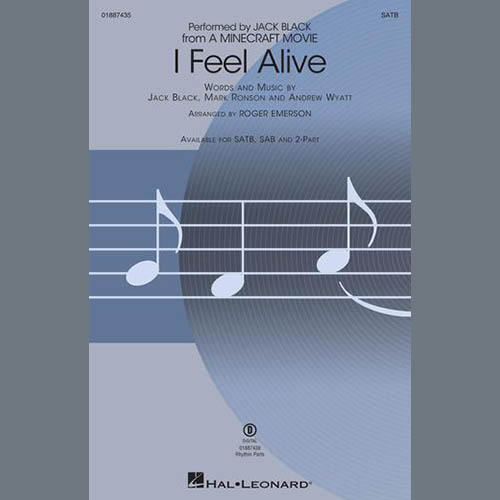 Jack Black I Feel Alive (from A Minecraft Movie) (arr. Roger Emerson) profile picture