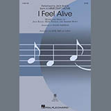 Download or print Jack Black I Feel Alive (from A Minecraft Movie) (arr. Roger Emerson) Sheet Music Printable PDF 11-page score for Film/TV / arranged SAB Choir SKU: 1749307