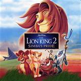 Download or print Liz Callaway and Gene Miller Love Will Find A Way (from The Lion King II: Simba's Pride) Sheet Music Printable PDF 8-page score for Film and TV / arranged Piano, Vocal & Guitar (Right-Hand Melody) SKU: 18212
