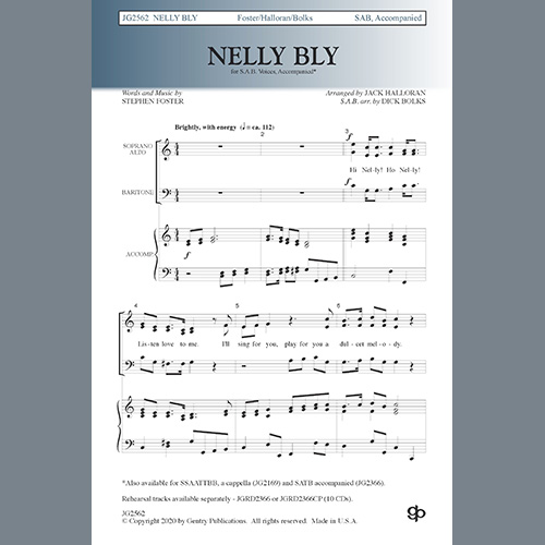 Jack Halloran & Dick Bolks Nelly Bly profile picture