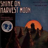 Download or print Jack Norworth Shine On, Harvest Moon Sheet Music Printable PDF 4-page score for Jazz / arranged Piano, Vocal & Guitar (Right-Hand Melody) SKU: 16576