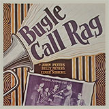Download or print Elmer Schoebel Bugle Call Rag Sheet Music Printable PDF 1-page score for Jazz / arranged Melody Line, Lyrics & Chords SKU: 182053