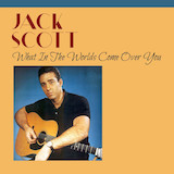 Download or print Jack Scott What In The World's Come Over You Sheet Music Printable PDF 1-page score for Rock / arranged Melody Line, Lyrics & Chords SKU: 174701