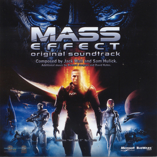 Jack Wall & Sam Hulick Mass Effect: Suicide Mission profile picture
