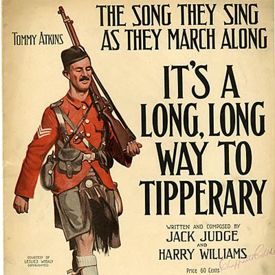 Jack Judge It's A Long Way To Tipperary pictures Jack Judge It's A Long Way To Tipperary pictures