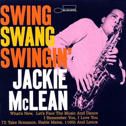 Jackie McLean Let's Face The Music And Dance profile picture