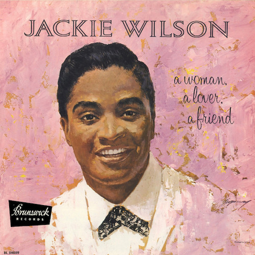 Jackie Wilson A Woman, A Lover, A Friend profile picture