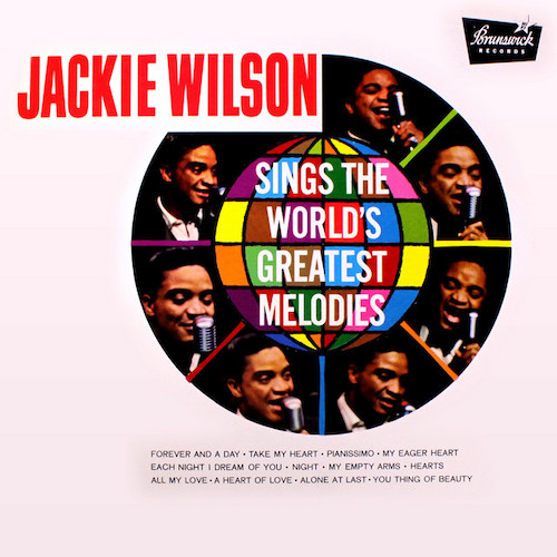 Jackie Wilson Alone At Last profile picture